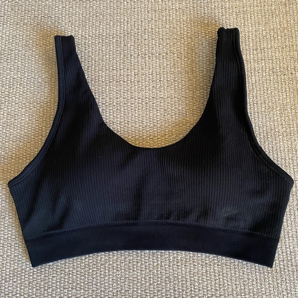 Athleta medium support sports bra / bralette